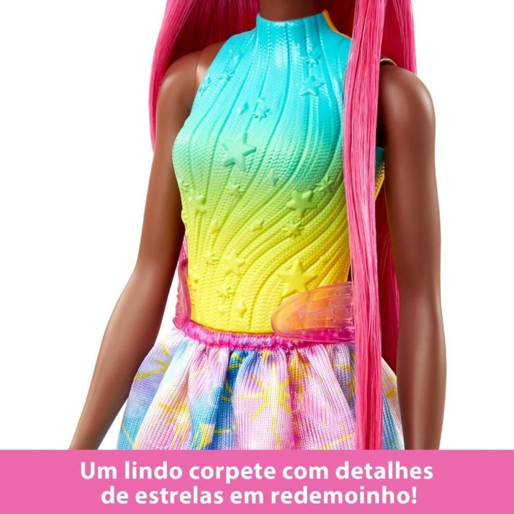 Barbie Fantasy Cabelo Longo De Sonho  S 