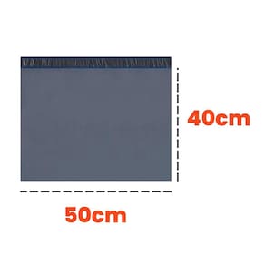 Envelope para envio correios 50x40 cinza/eco kit 40