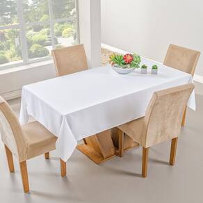 Toalha De Mesa Basic 4 Cadeiras 1.45M X 1.40M