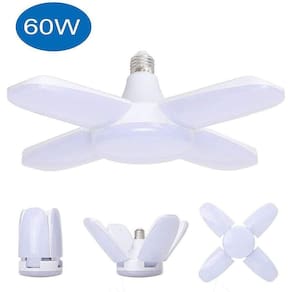 Lâmpada led pétalas ajustável multi ângulos 60w 6500k bivolt