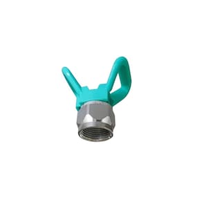 Porta bico para airless nauber aluminio 5.000 psi light green