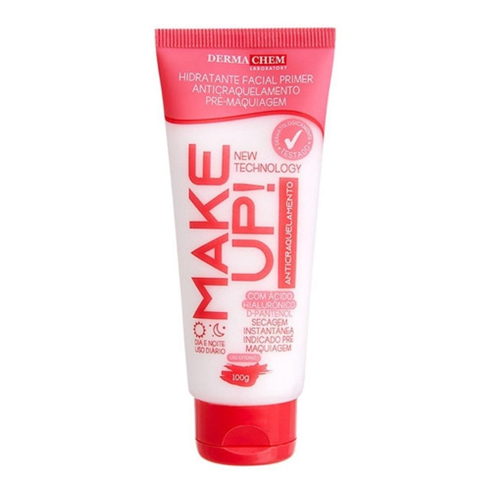 Make up creme hidratante anticraquelamento primer - natural