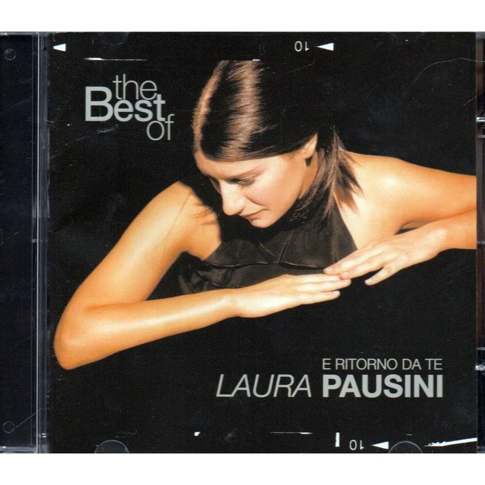 Cd laura pausini - the best of - e ritorno da te