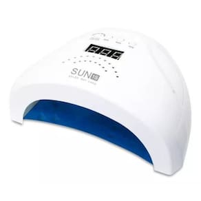 Cabine sun 1s manicure led uv 48w bivolt unha gel 30leds