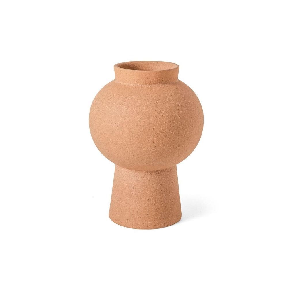Vaso em cerâmica terracota