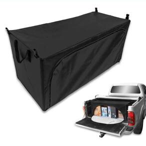 Bolsa caçamba vertical preta grande 253l hilux dupla 2022
