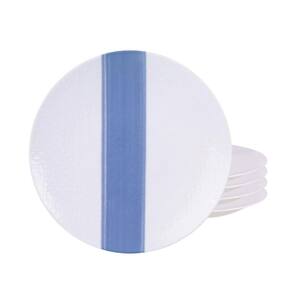Jogo De Pratos Sobremesa 21Cm 4Pcs Porcelana Soho Tramontina