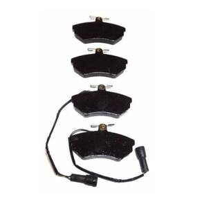Pastilha de freio dianteira chery tiggo c/sensor