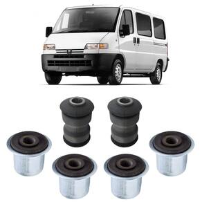 Borracha suspensão traseira feixe mola boxer 2001 2002 2003
