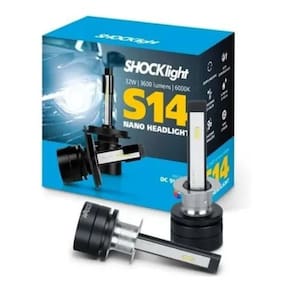 Lâmpada super led nano shocklight s14 - hb4/9006