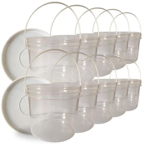 Pote para armazenar leite materno 2.2 litros 10 pçs