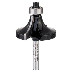Fresa de bolear raio 12.7mm haste 6mm bosch
