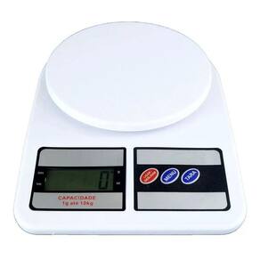 Balança Cozinha Digital Até 10 Kg Qualidade Top 0.1 Gr Cor