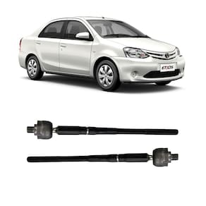 Par barra axial suspensão dianteira etios sedan 2014 2015 16