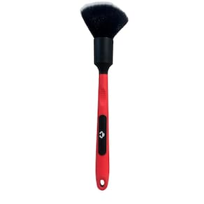 Pincel Macio Grande Cabo Emborrachado Soft Clean Auto Crazy
