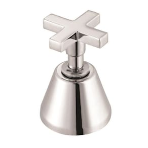 Kit 2 Acabamentos para Registro Nya C22 1.1/4``, 1.1/2`` Meber Materias Cromado