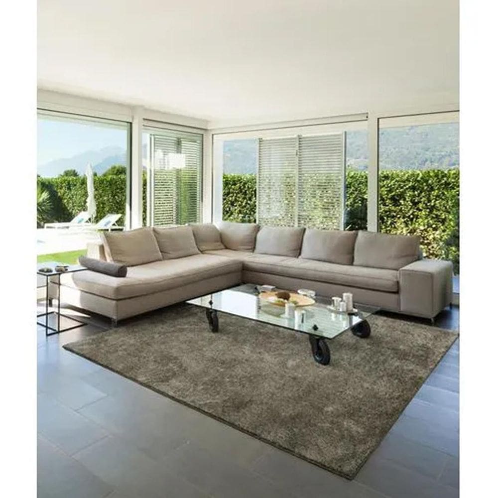 Tapete foffo cinza - 2,00 x 2,50m