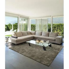 Tapete foffo cinza - 2,00 x 2,50m