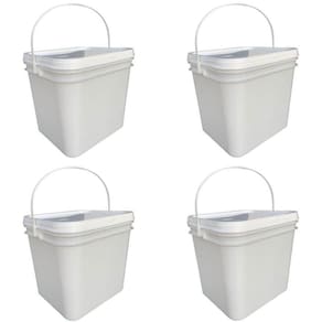 Onde comprar balde para bolo retangular 3.6l - 4 pçs