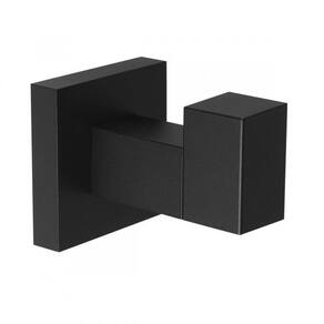 Kit 2 Cabides para Toalha Quadra Meber Metais Preto