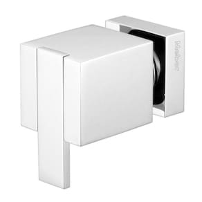 Kit 2 Acabamentos para Registro C 215 1/2, 3/4 e 1 Meber Metais Cromado