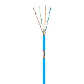 Cabo De Rede Para Cftv 4Px24 Awg 300M Multi Cam Mc8Cbr Azul