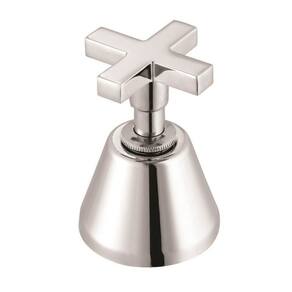 Kit 2 Acabamentos para Registro Nya C22 1.1/4``, 1.1/2`` Meber Mateis Cromado