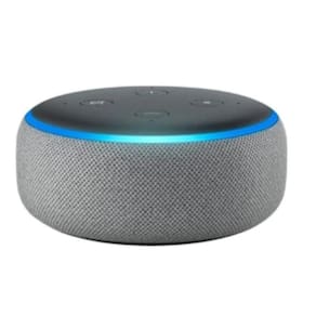 Echo dot 3 geração - alexa, wifi, bluetooth