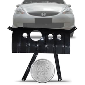 Protetor de carter honda fit 2003 a 2008 reforçado