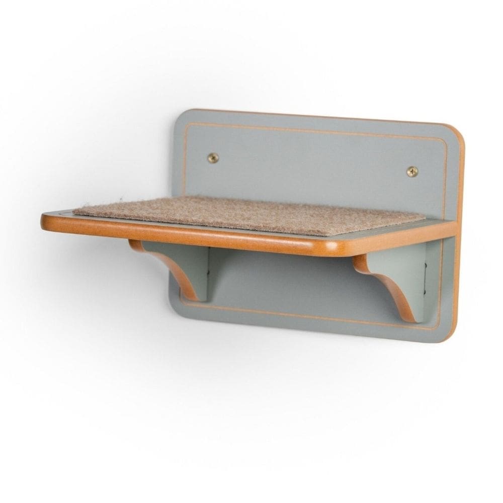 Prateleira Para Gatos Lion Média Verde