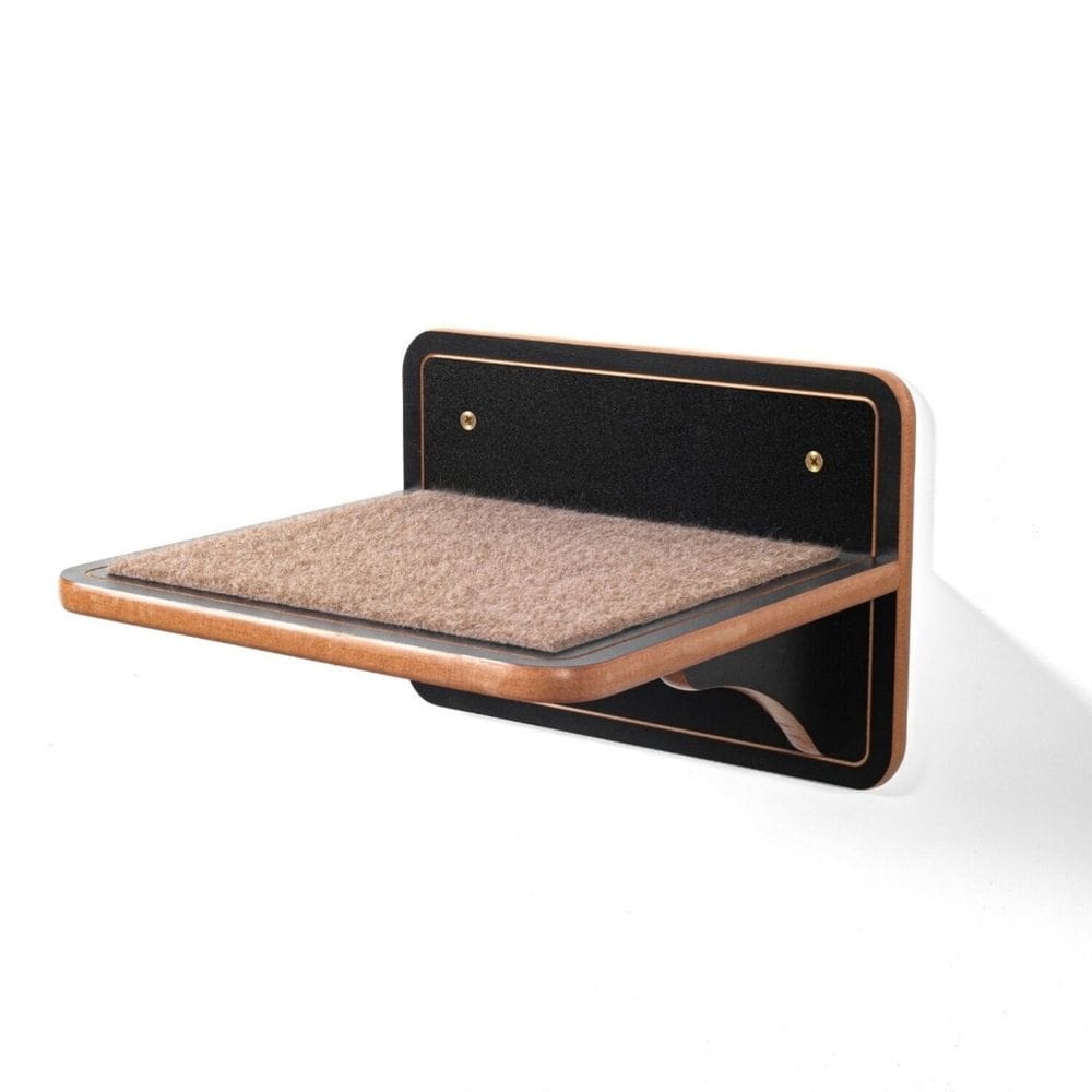 Prateleira Para Gatos Frédy Média Preto