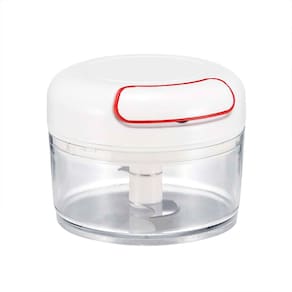 Mini Processador E Triturador De Alimentos Manual 200Ml