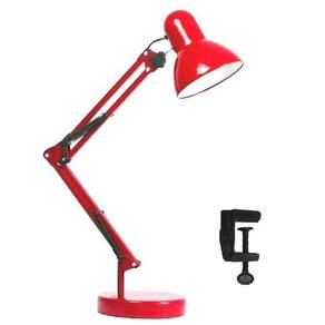 Luminária mesa 2x1 articulável base garra flex mt-811c