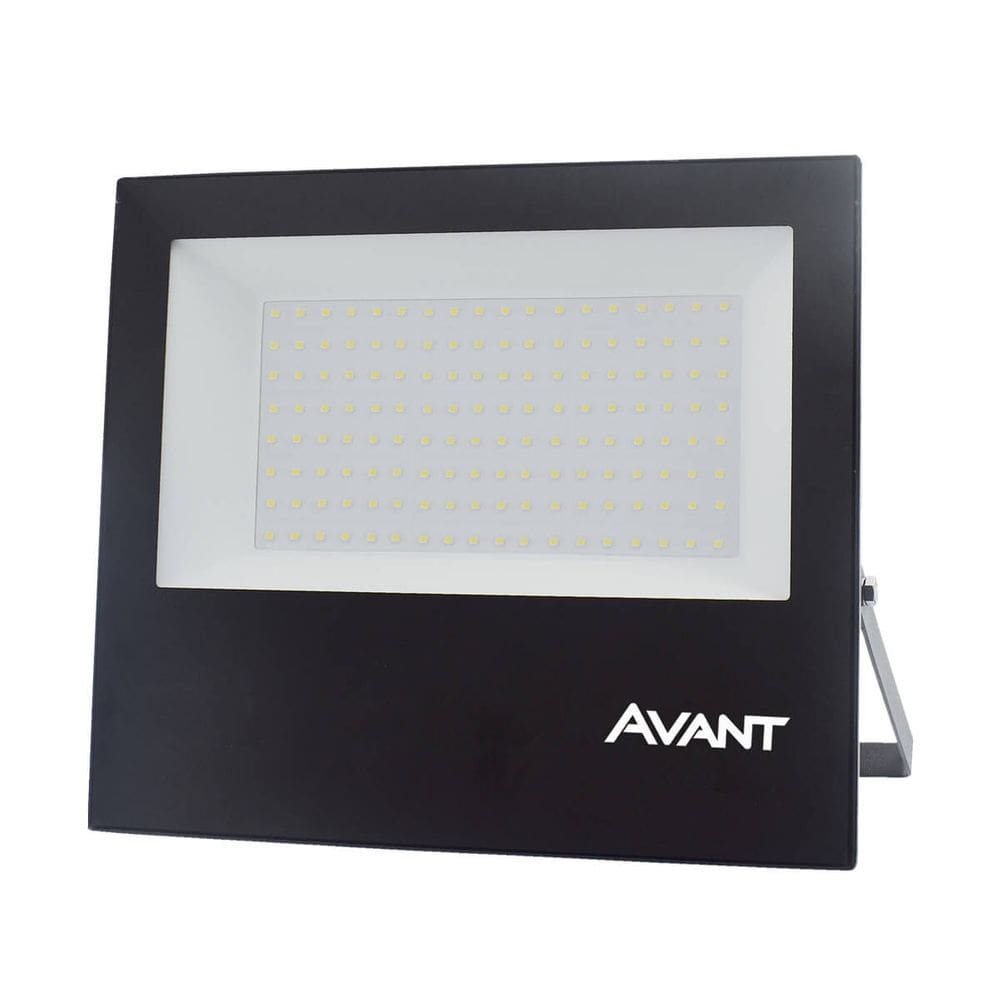 Refletor LED Slim 150W Bivolt Luz Branca Avant