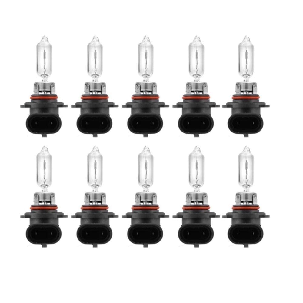 10X Lampada Halogena Hb3 12V 9005 60W Hid 8500K P20D