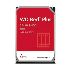 Hd 4 Tb Red Plus 3,5Pol 5400Rpm Sata3 256Mb Western Digital