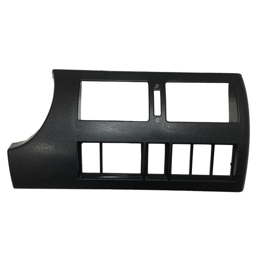 Moldura painel preto central gol parati saveiro g3