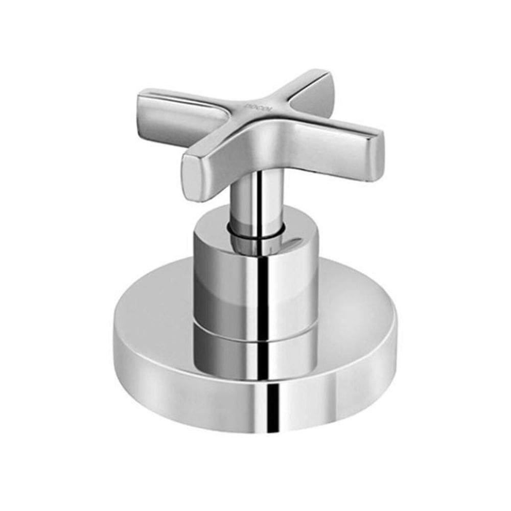 Kit 2 Acabamentos para Registro Deca e Similares de 1 1/2” e 1 1/4” Invicta Docol Cromado