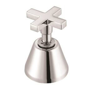 Kit 3 Acabamentos para Registro Nya C22 1.1/4``, 1.1/2`` Meber Mateis Cromado