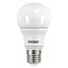 Lâmpada LED 7W Taschibra TKL 40 Luz Branca 6500K 6500K