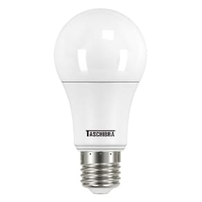 Lâmpada LED 9W Taschibra TKL 60 Luz branca 6500K 6500K