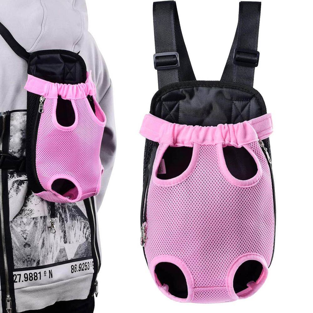 Mochila Canguru Cachorro Gato Pet Animais Estimaçao Bolsa Transporte Pequeno Medio Porte Viagem Passeio