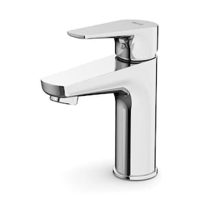 Torneira para Lavatório de Mesa de Bica Baixa Atlas Roca Cromado