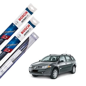 Palheta dianteira e traseira megane grand tour 2006 a 2012