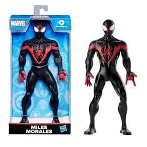 Figura marvel olympus miles morales - e7697 - hasbro