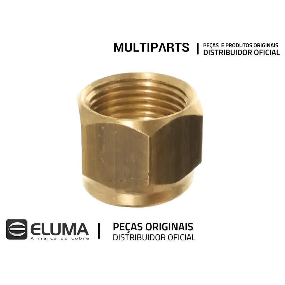 Porca Latao 5/8 - 108708 Eluma