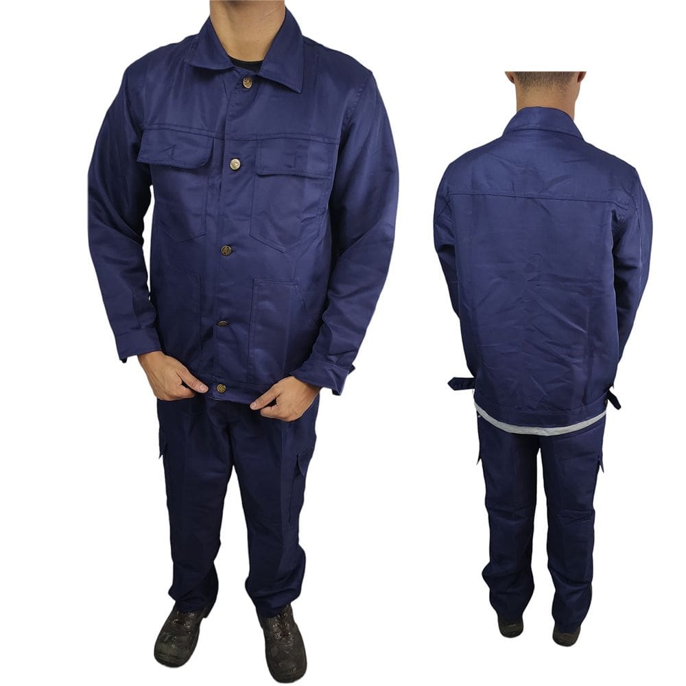 Conjunto Uniforme EPI Profissional Segurança do Trabalho Obra Mecanico Eletricista