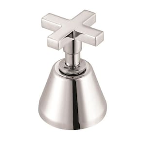 Kit 3 Acabamentos para Registro Nya C22 1.1/4``, 1.1/2`` Meber Materias Cromado