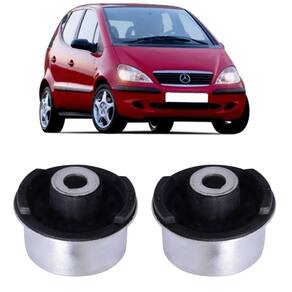 Kit bucha maior bandeja mercedes classe a 160 2001 2002 2003