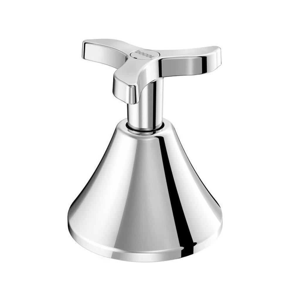 Kit 2 Acabamentos para Registro Base Deca 3/4” Nova Pertutti Docol Cromado